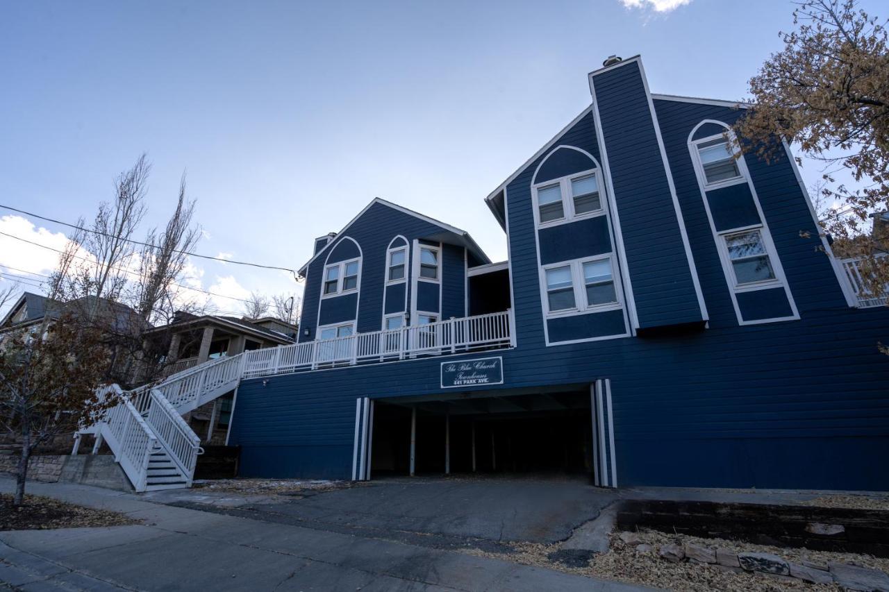 The Blue Church Lodge Park City Exteriér fotografie