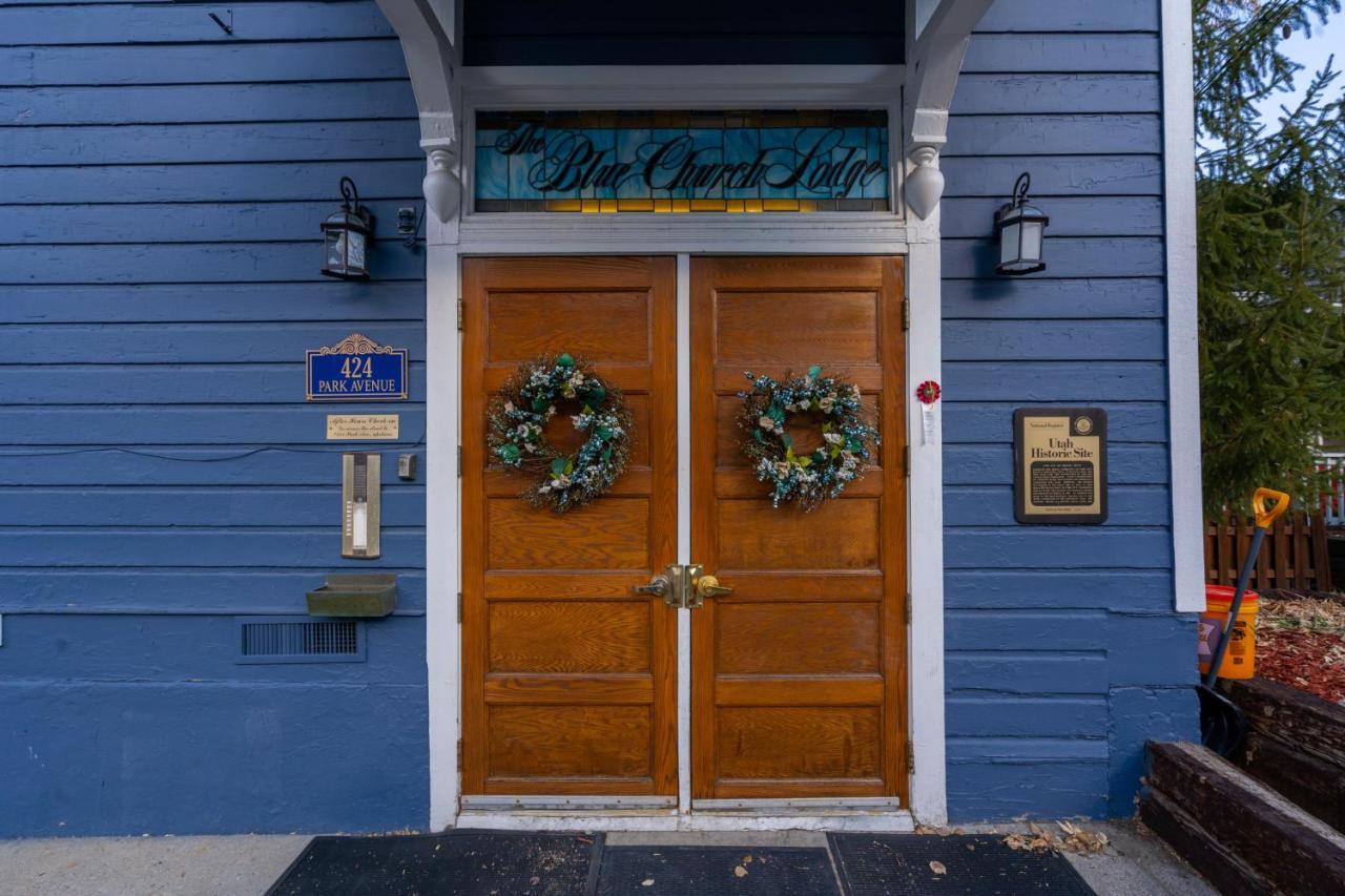 The Blue Church Lodge Park City Exteriér fotografie