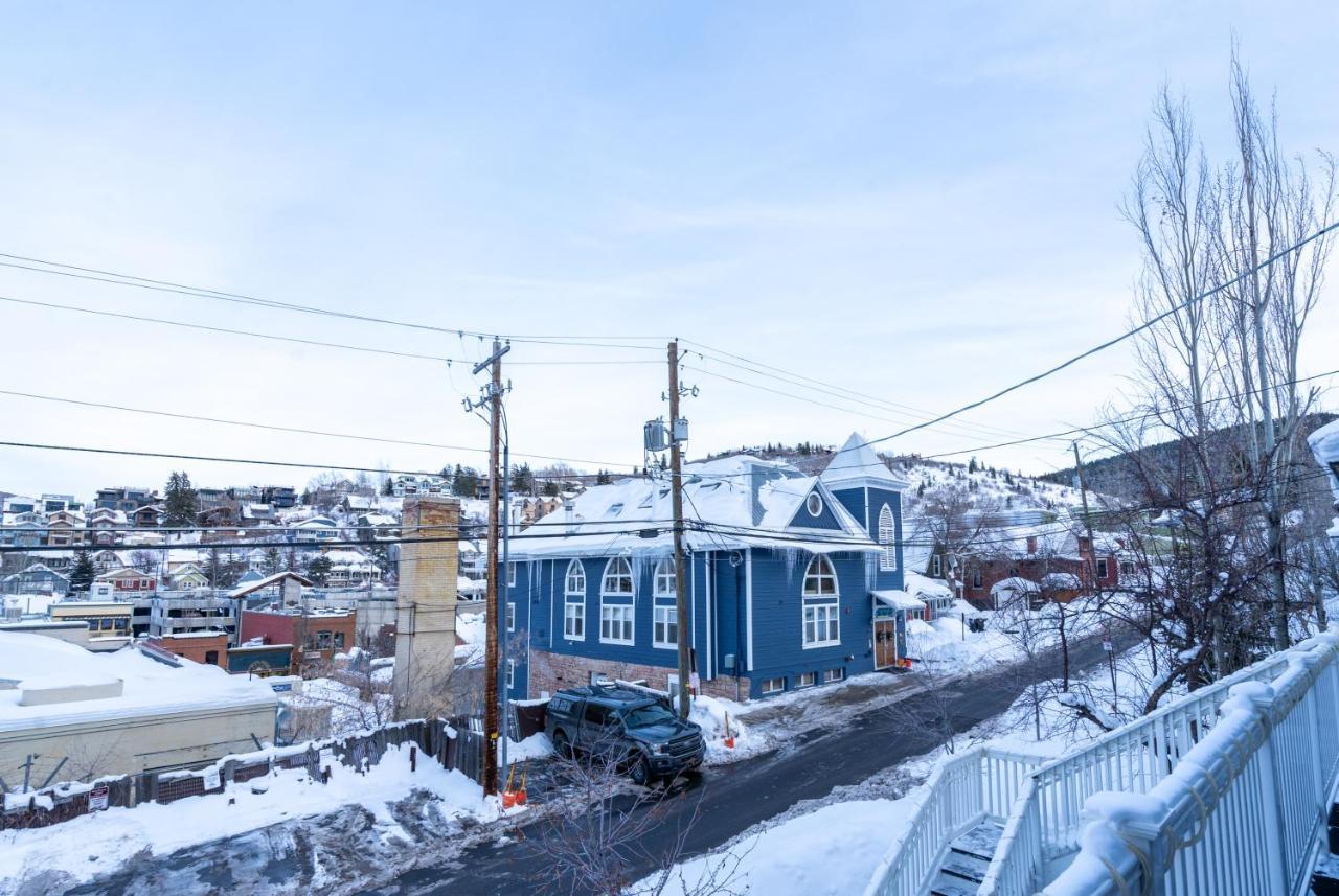 The Blue Church Lodge Park City Exteriér fotografie