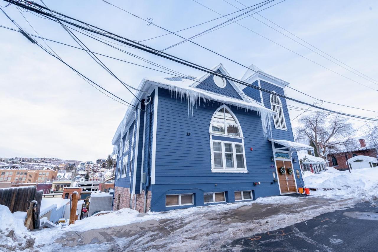 The Blue Church Lodge Park City Exteriér fotografie